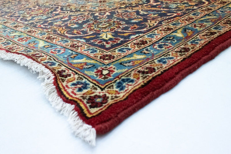 Dywan perski - Keshan - 414 x 297 cm - pomarańczowy