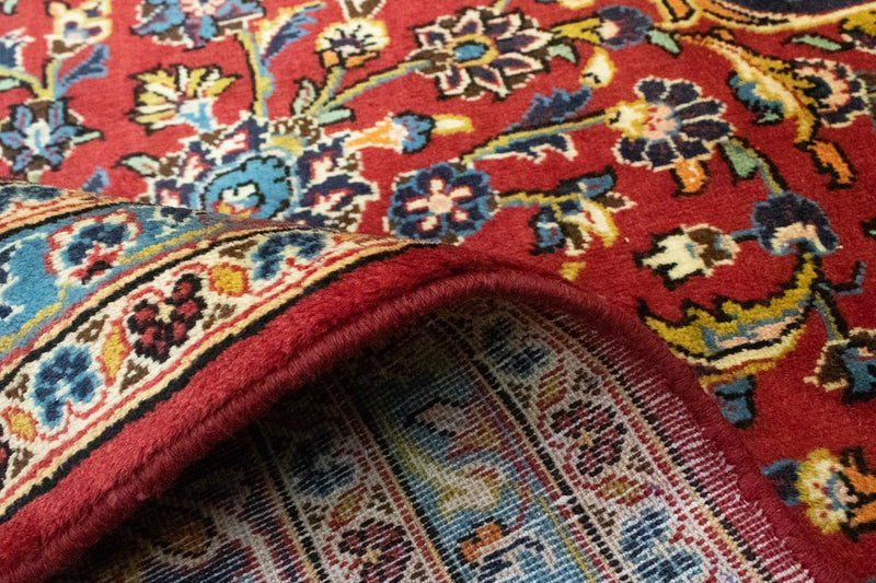 Dywan perski - Keshan - 414 x 297 cm - pomarańczowy