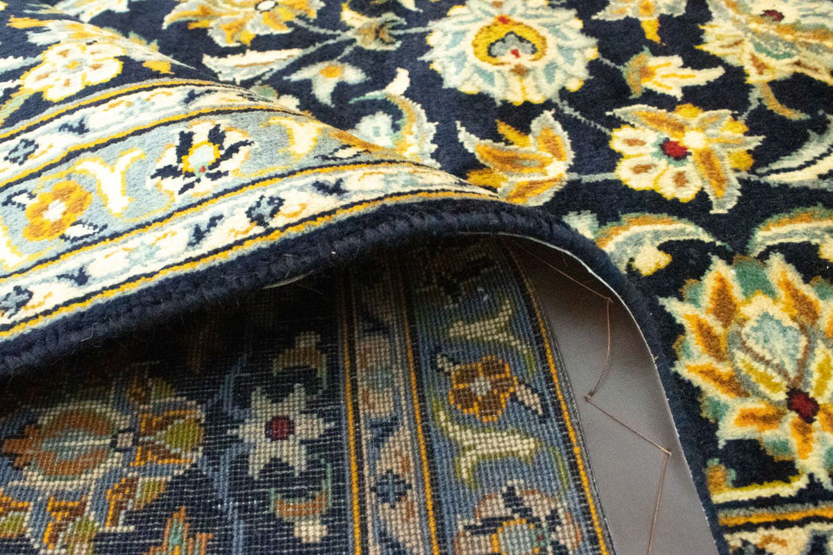 Dywan perski - Keshan - 412 x 307 cm - niebieski