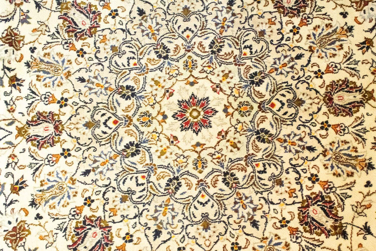 Dywan perski - Keshan - 398 x 295 cm - brązowy