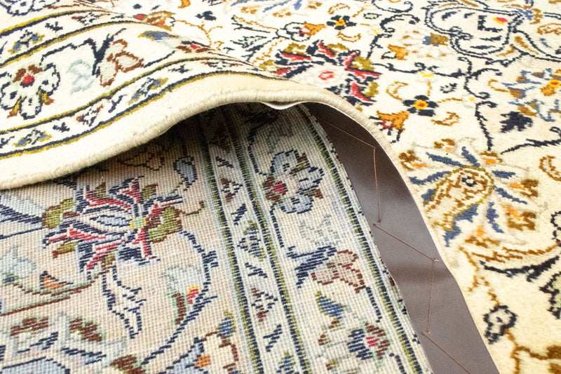 Dywan perski - Keshan - 398 x 295 cm - brązowy