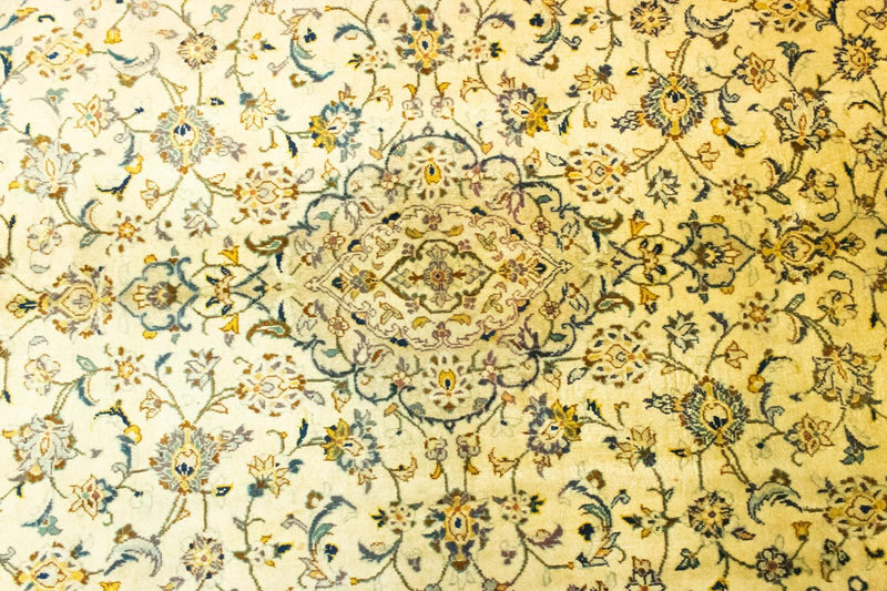 Dywan perski - Keshan - 300 x 202 cm - beżowy