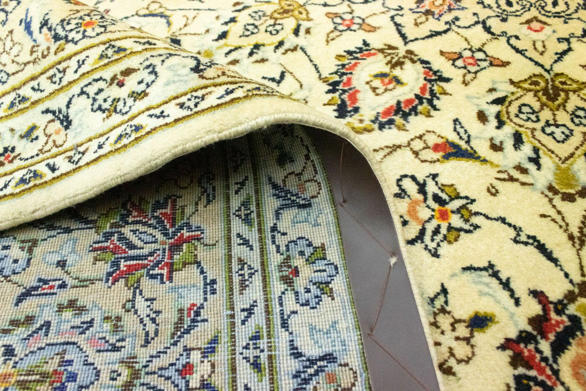 Dywan perski - Keshan - 350 x 252 cm - beżowy