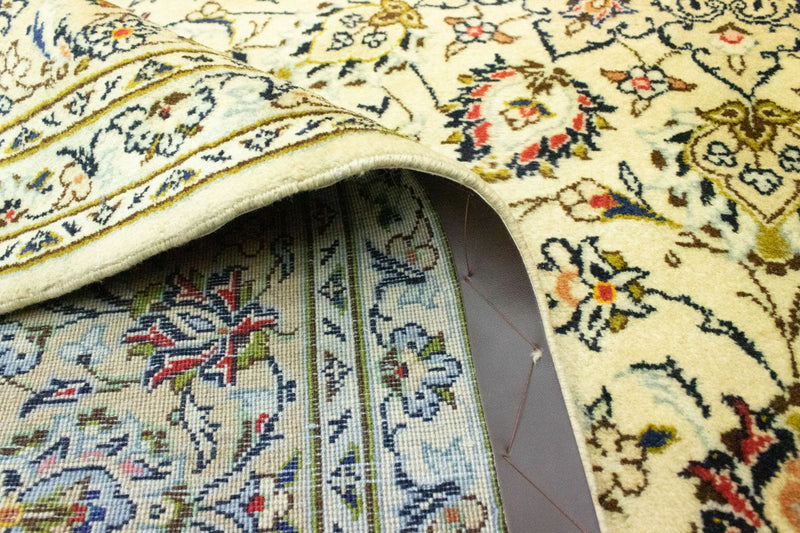 Dywan perski - Keshan - 350 x 252 cm - beżowy