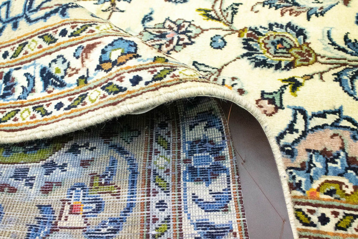 Dywan perski - Keshan - 404 x 292 cm - beżowy