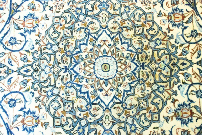 Dywan perski - Keshan - 402 x 281 cm - beżowy