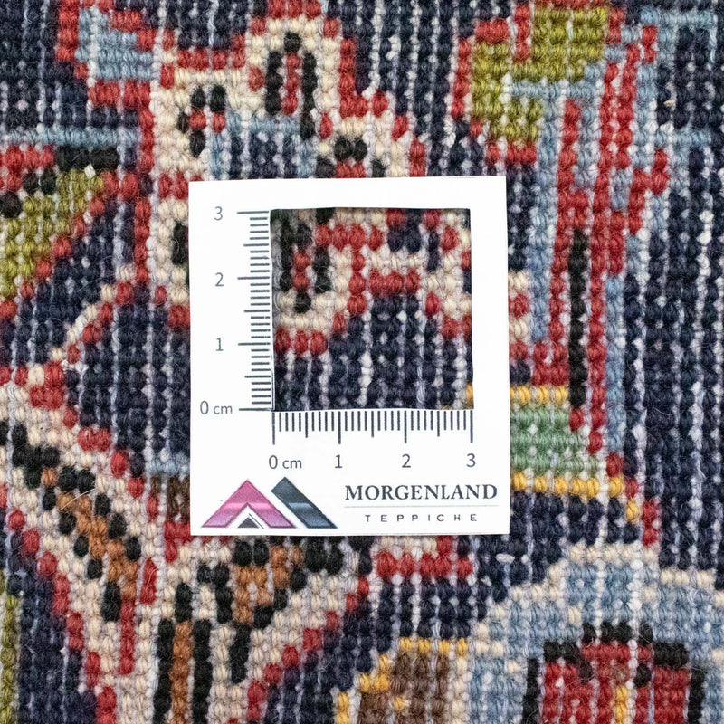 Dywan perski - Keshan - 349 x 246 cm - pomarańczowy