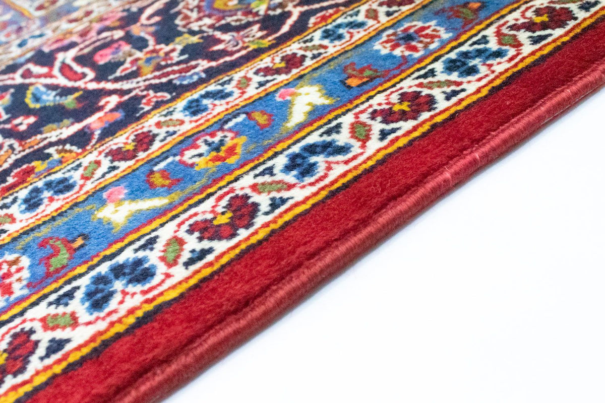 Dywan perski - Keshan - 344 x 246 cm - czerwony