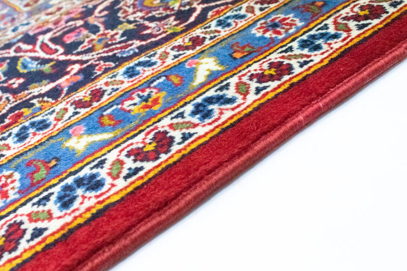 Dywan perski - Keshan - 344 x 246 cm - czerwony