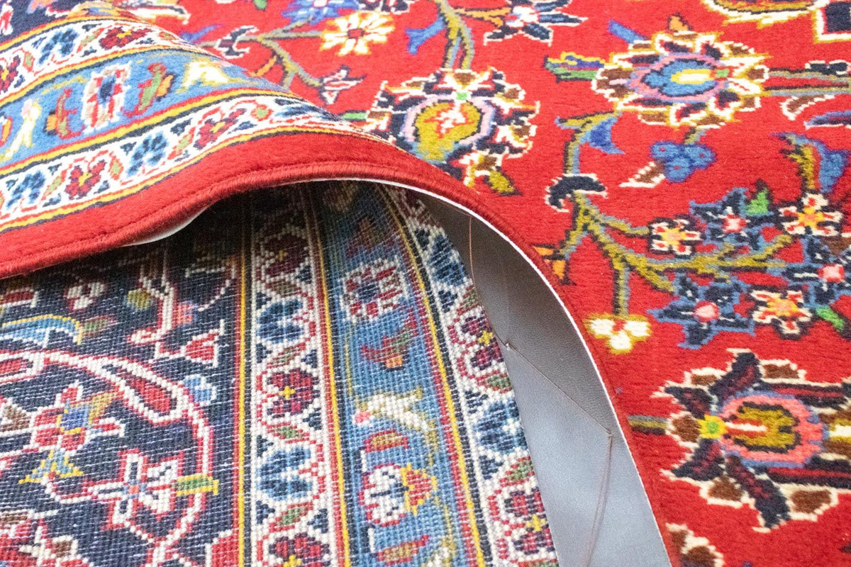 Dywan perski - Keshan - 344 x 246 cm - czerwony