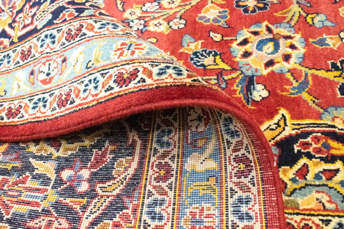 Dywan perski - Keshan - 385 x 270 cm - pomarańczowy