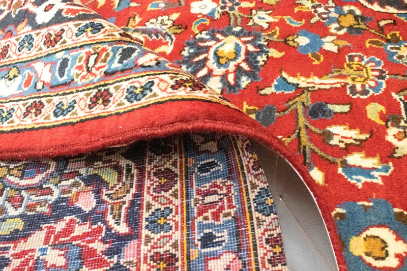 Dywan perski - Keshan - 356 x 251 cm - czerwony