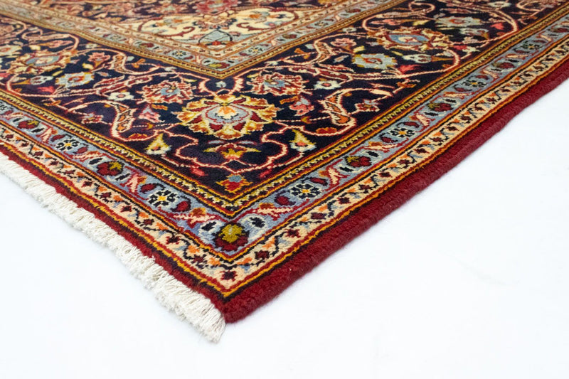 Dywan perski - Keshan - 358 x 248 cm - czerwony