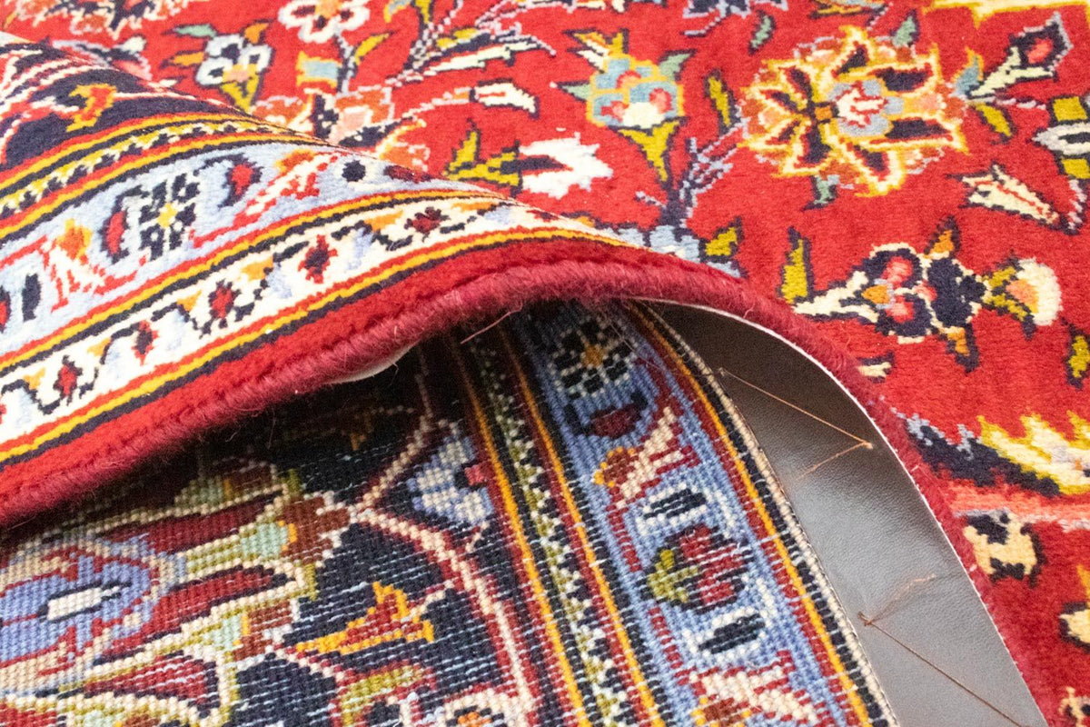 Dywan perski - Keshan - 358 x 248 cm - czerwony