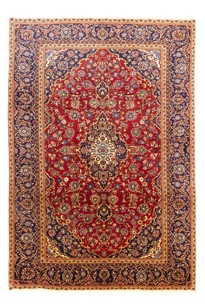 Dywan perski - Keshan - 361 x 244 cm - czerwony