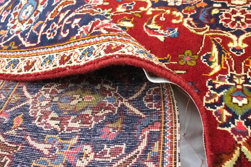 Dywan perski - Keshan - 361 x 244 cm - czerwony