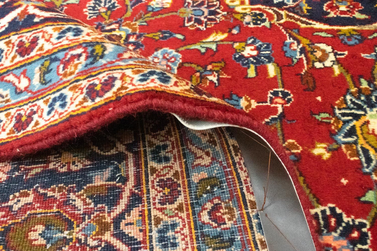 Dywan perski - Keshan - 358 x 255 cm - czerwony