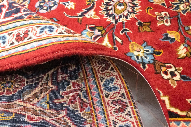 Dywan perski - Keshan - 340 x 245 cm - czerwony