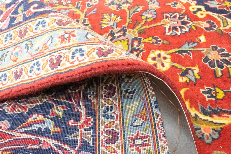 Dywan perski - Keshan - 345 x 251 cm - czerwony