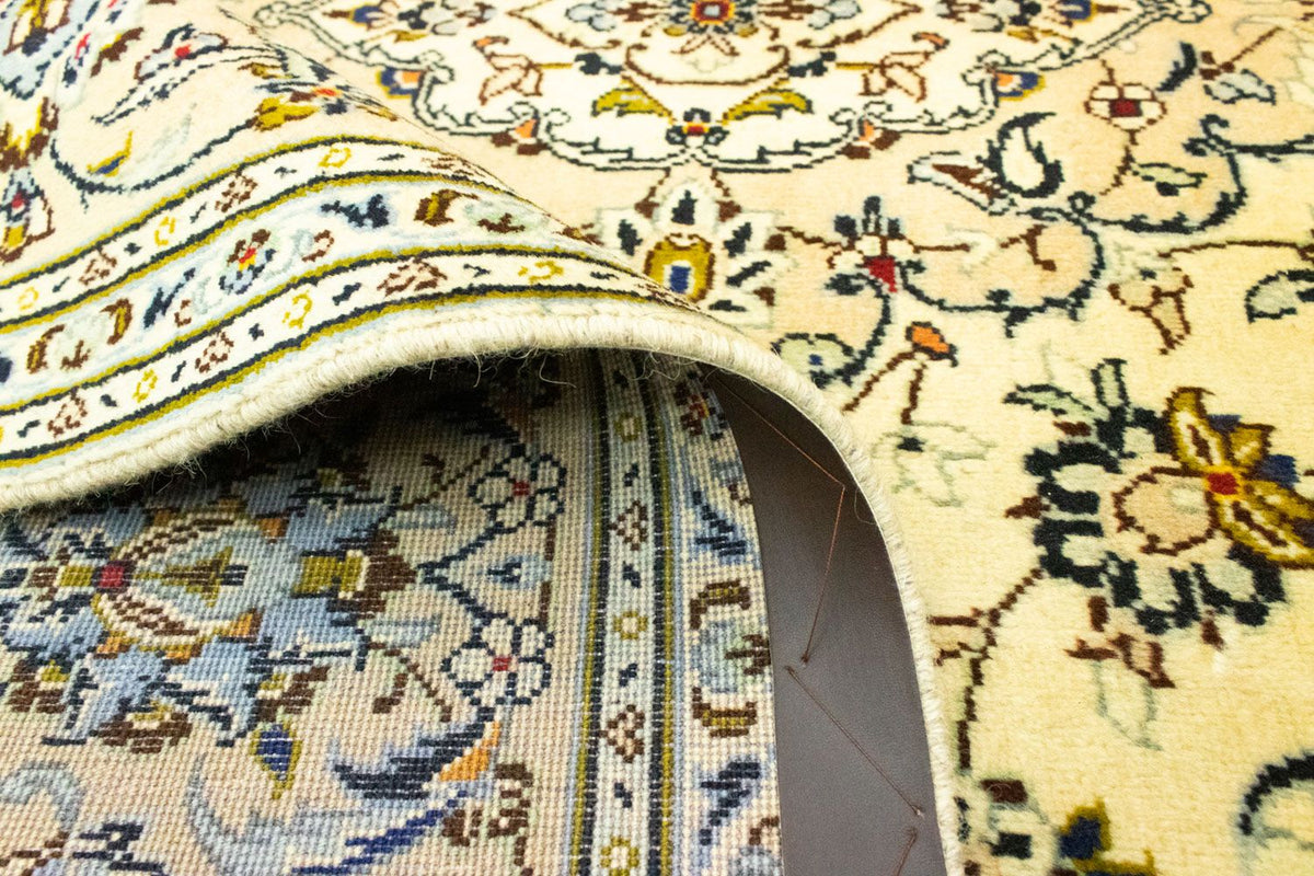 Dywan perski - Keshan - 300 x 197 cm - beżowy