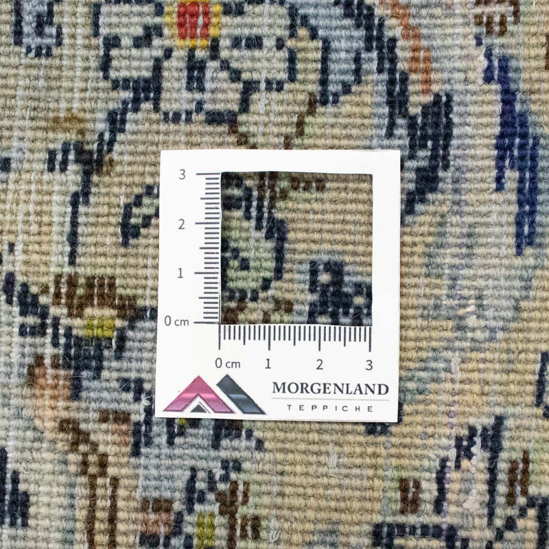 Dywan perski - Keshan - 350 x 254 cm - beżowy