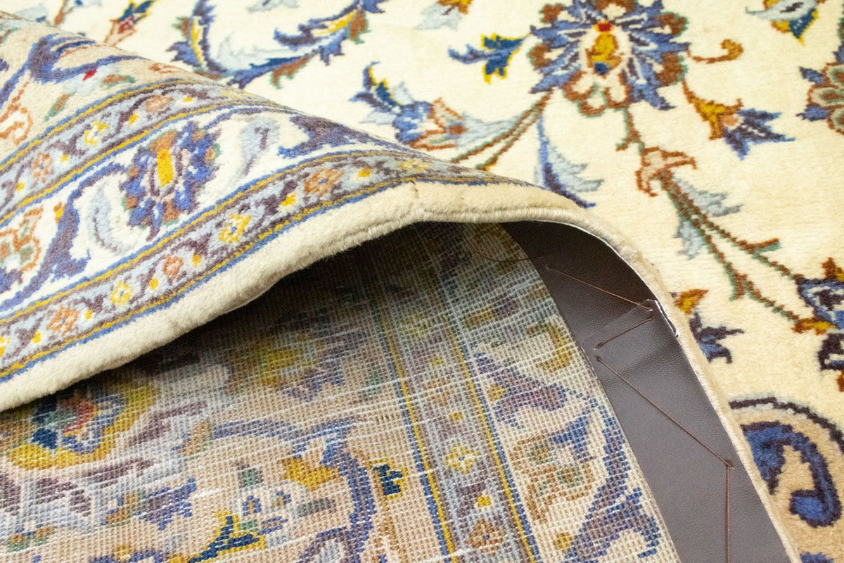 Dywan perski - Keshan - 396 x 293 cm - beżowy