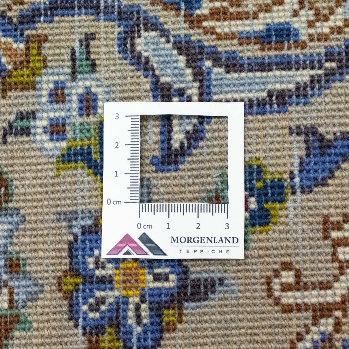 Dywan perski - Keshan - 396 x 293 cm - beżowy