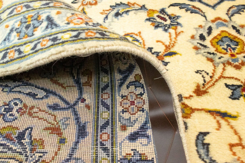 Dywan perski - Keshan - 347 x 250 cm - beżowy