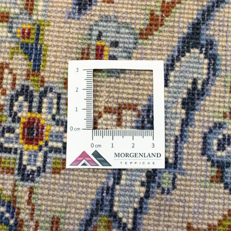 Dywan perski - Keshan - 347 x 250 cm - beżowy