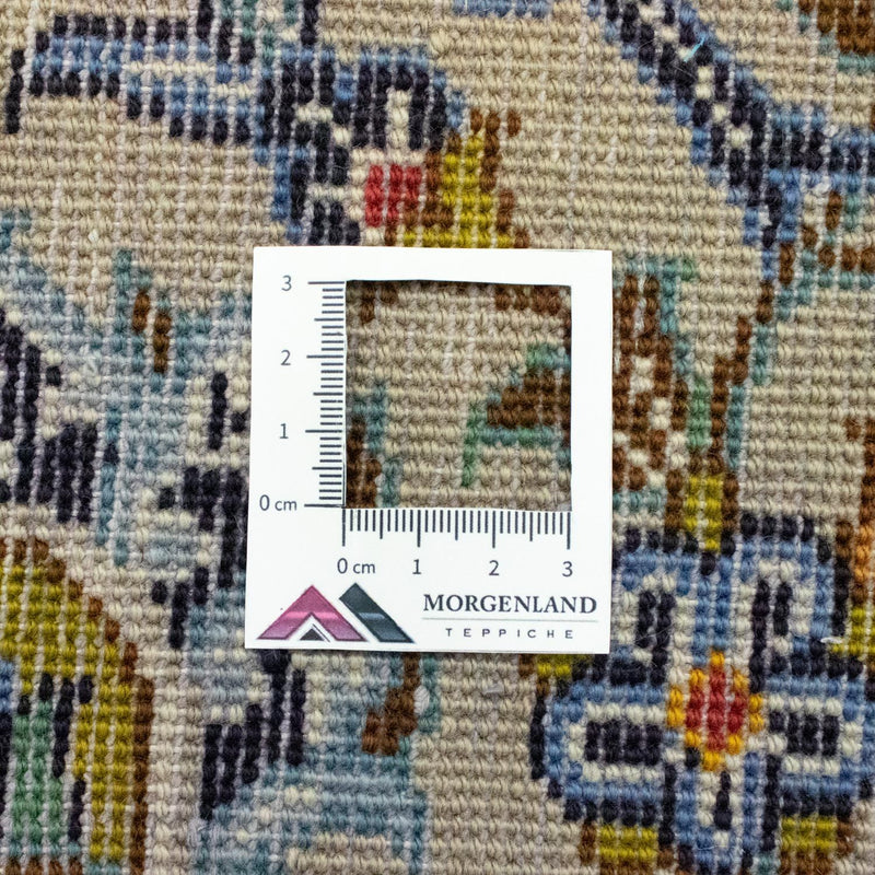 Dywan perski - Keshan - 388 x 288 cm - beżowy