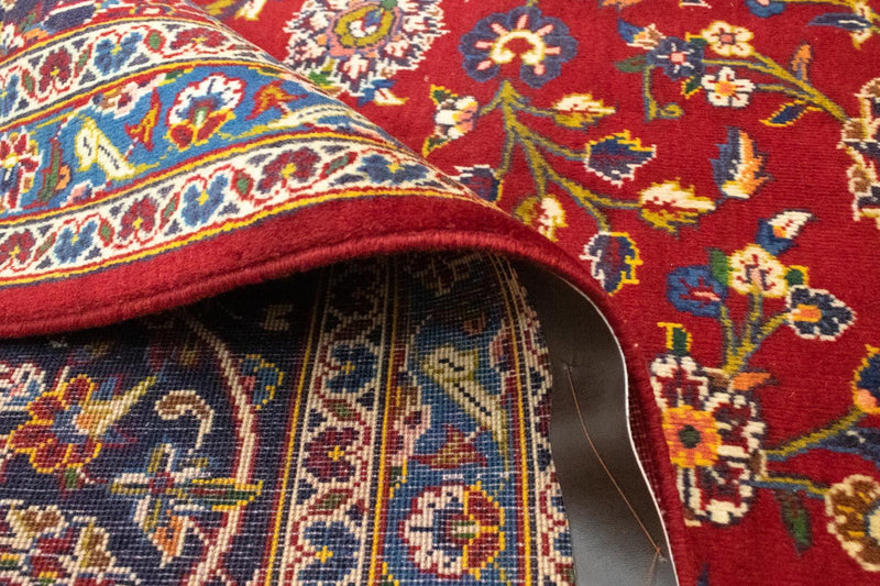 Dywan perski - Keshan - 400 x 295 cm - czerwony