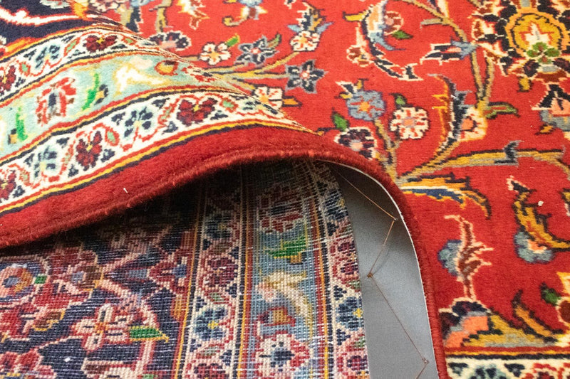 Dywan perski - Keshan - 398 x 298 cm - czerwony