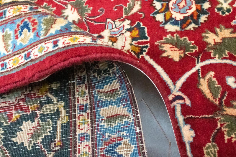 Dywan perski - Keshan - 345 x 249 cm - czerwony