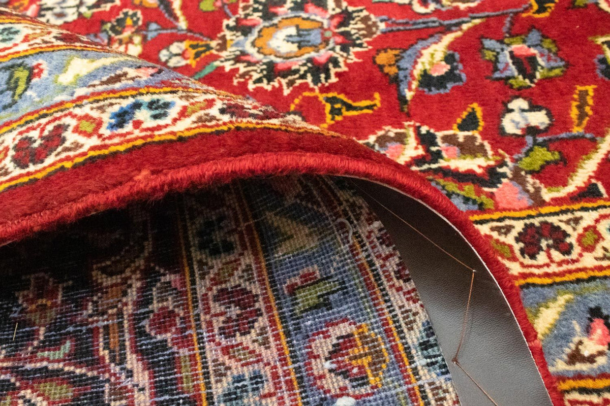 Dywan perski - Keshan - 415 x 298 cm - czerwony