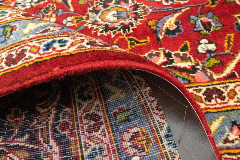 Dywan perski - Keshan - 415 x 298 cm - czerwony