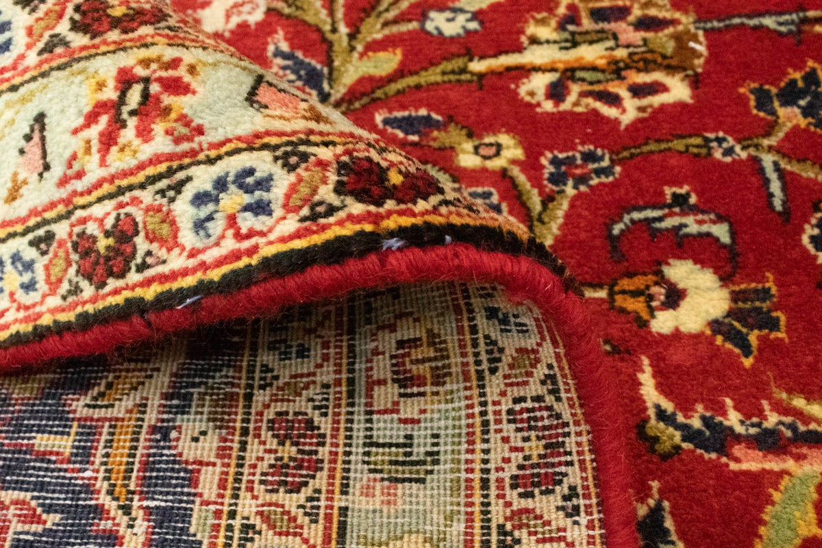 Dywan perski - Keshan - 346 x 207 cm - czerwony