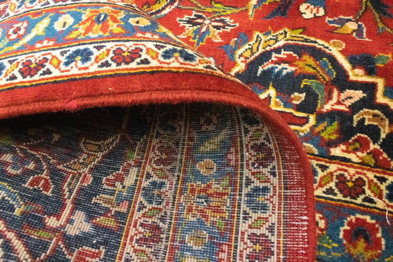 Dywan perski - Keshan - 410 x 310 cm - czerwony