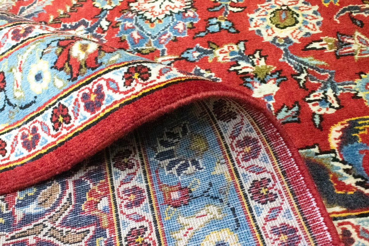 Dywan perski - Keshan - 384 x 280 cm - czerwony