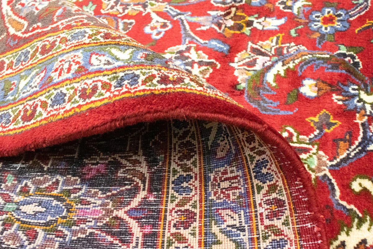 Dywan perski - Keshan - 420 x 291 cm - czerwony