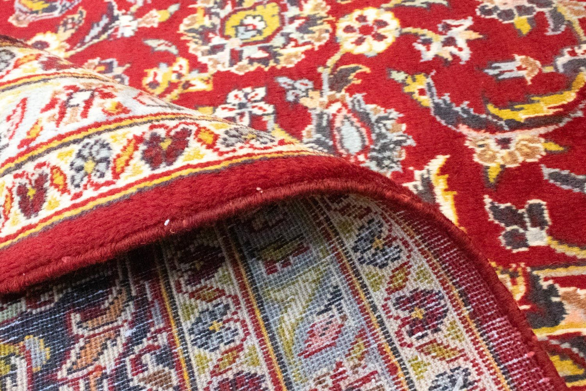 Dywan perski - Keshan - 412 x 300 cm - czerwony