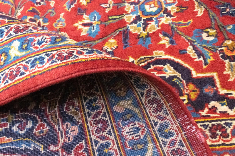 Dywan perski - Keshan - 417 x 304 cm - rdza