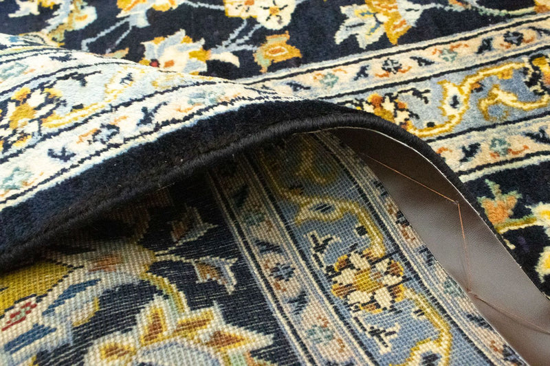 Dywan perski - Keshan - 410 x 311 cm - niebieski