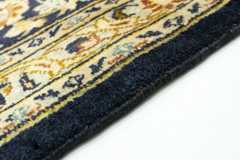 Dywan perski - Keshan - 423 x 298 cm - niebieski