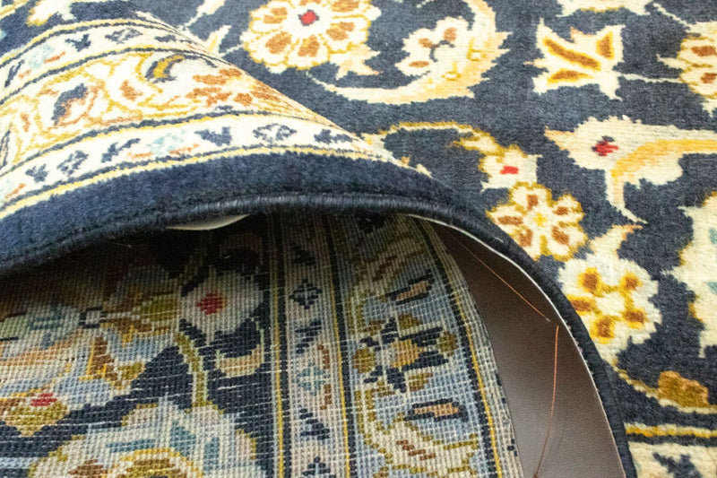 Dywan perski - Keshan - 423 x 298 cm - niebieski