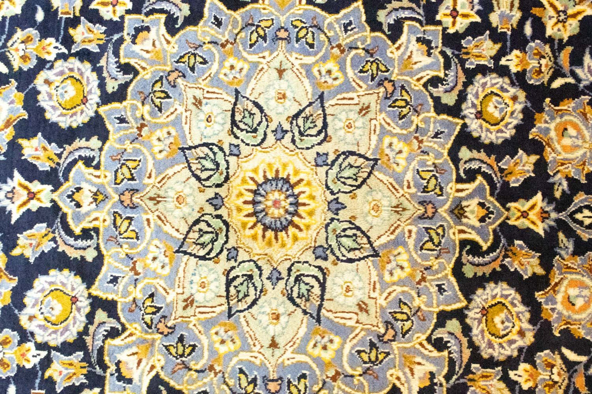 Dywan perski - Keshan - 431 x 308 cm - niebieski