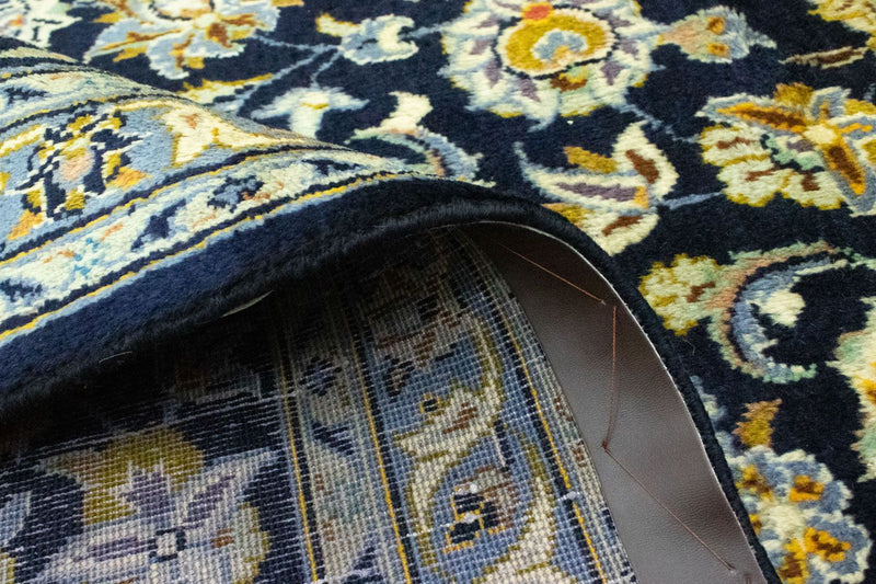 Dywan perski - Keshan - 431 x 308 cm - niebieski