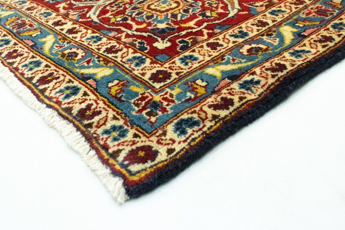 Dywan perski - Keshan - 405 x 294 cm - niebieski