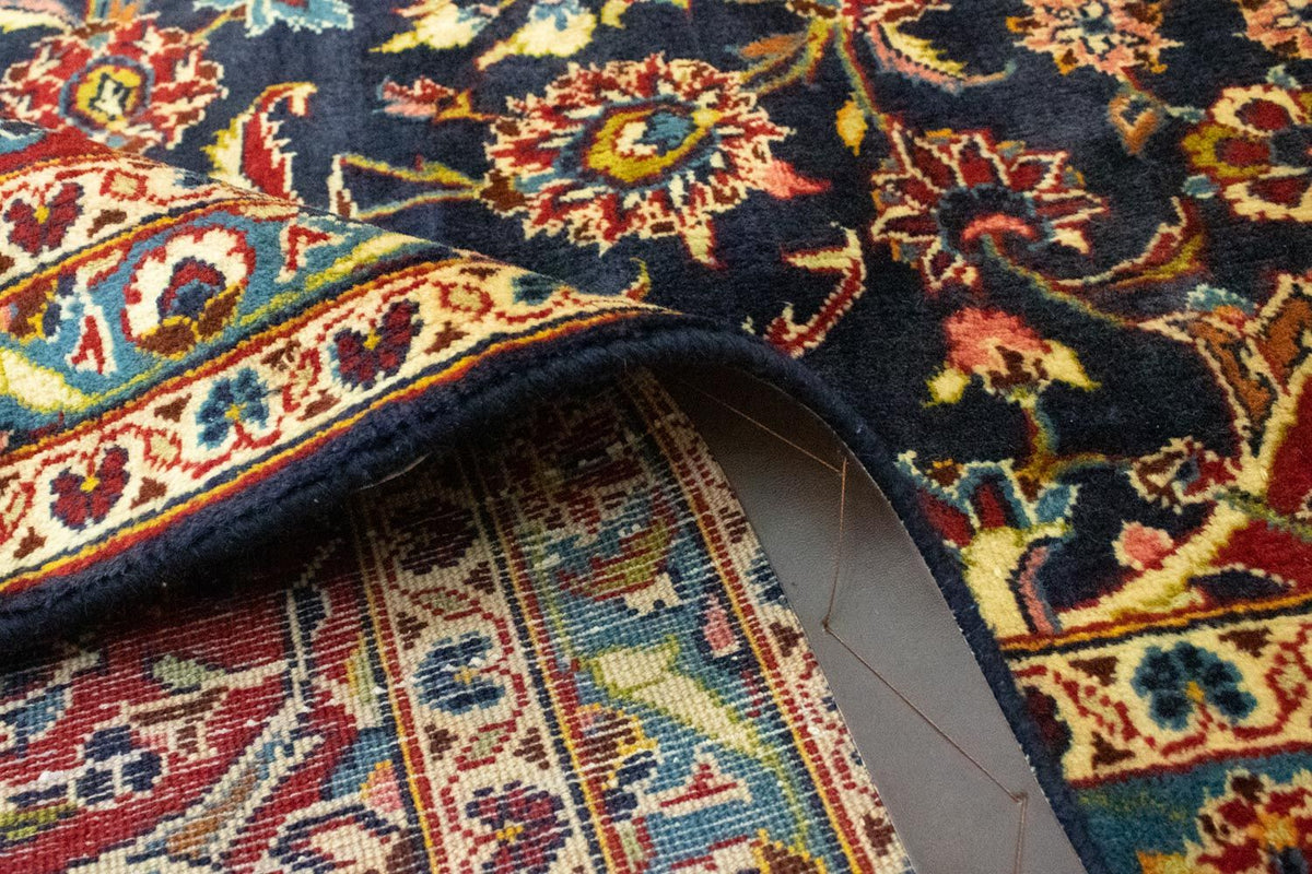 Dywan perski - Keshan - 405 x 294 cm - niebieski