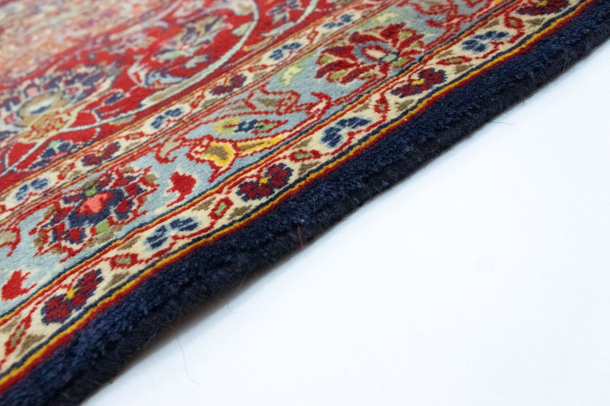 Dywan perski - Keshan - 433 x 300 cm - niebieski