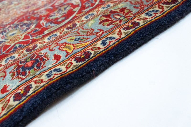 Dywan perski - Keshan - 433 x 300 cm - niebieski